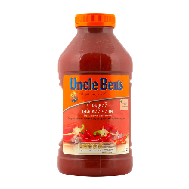 Соус Тайский сладкий чили «Uncle Ben`s» - 2,54 кг