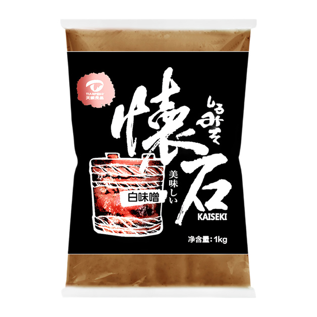 Паста Соевая Kaiseki Мисо Светлая 1кг