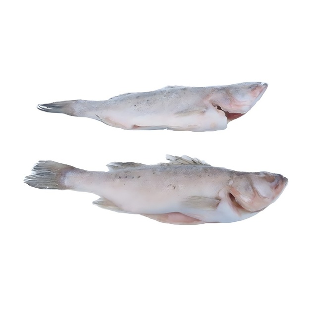 Окунь Морской Японский Сузуки Потрошеный с Головой Замороженный 350-450г 10кг