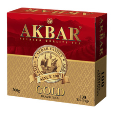 Чай Черный Akbar Gold 100*2г