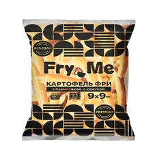 Картофель Фри Fry Me Premium в Панировке с Кожурой 9мм 2,5кг