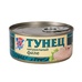 Филе Тунца 5 Морей Натуральное 185г