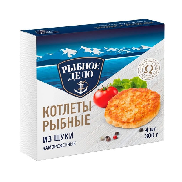 Котлеты Рыбное Дело из Щуки 300г