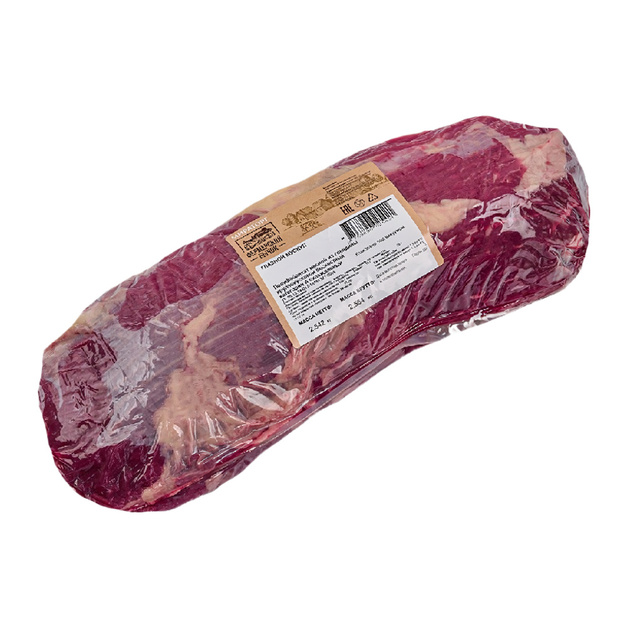 Глазной Мускул Говяжий Фермерский Бычок Охлажденный в/у 2кг