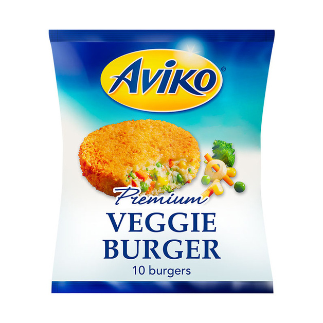 Бургер вегетарианский «Aviko» - 1,125 кг