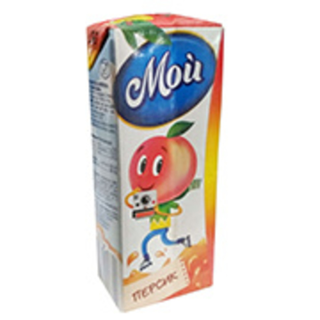 Нектар Мой персиковый 0,2 л