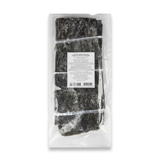 Водоросли Комбу Сушеные 1кг