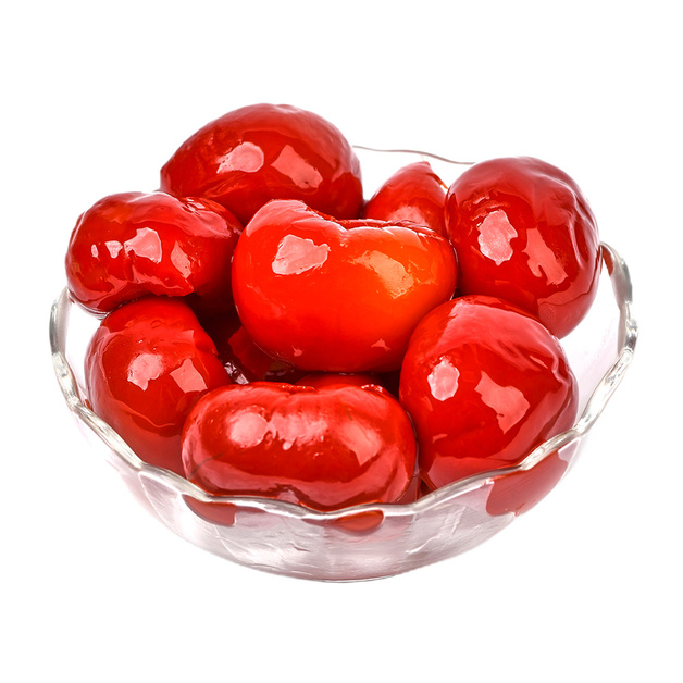 Перец Черри Bella Contadina Очищенный в Уксусе 3,3л Сухой Вес 1,4кг