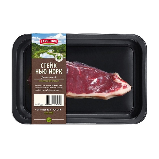 Стейк Нью-Йорк из Говядины Заречное 300г