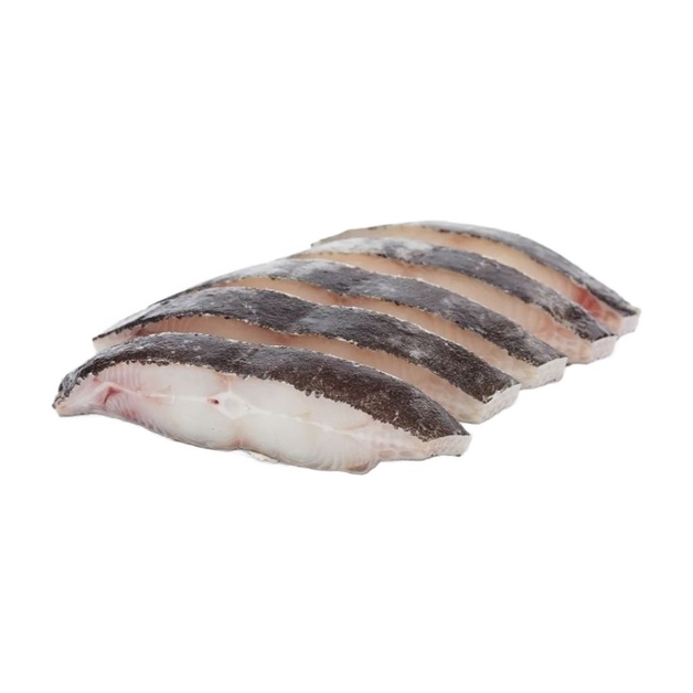 Стейки Палтуса Черного Замороженные 7кг