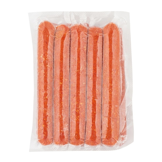 Сосиски из Говядины для Хот-Догов Зам Чернышихинские Колбасы 17см 10*75г в/у