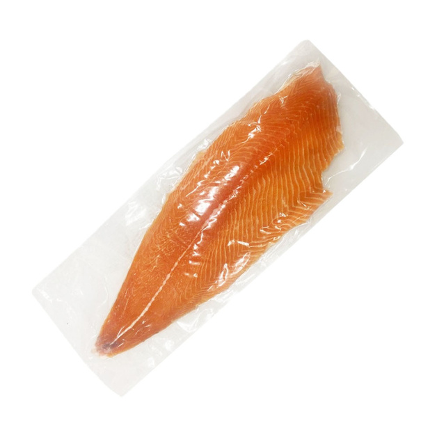 Филе Лосося Рыбное Дело на Коже с/с Охл Трим С Производство 1,5кг в/у