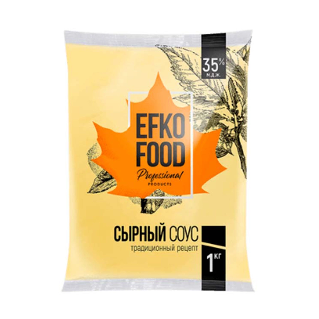 Купить Соус Сырный EFKO FOOD Professional 1кг с доставкой в Москве