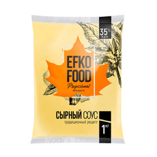 Соус сырный «EFKO FOOD» professional - 1 кг