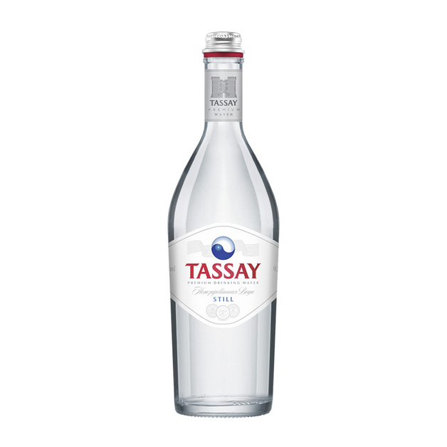 Вода Tassay Негазированная 0,75л Стекло
