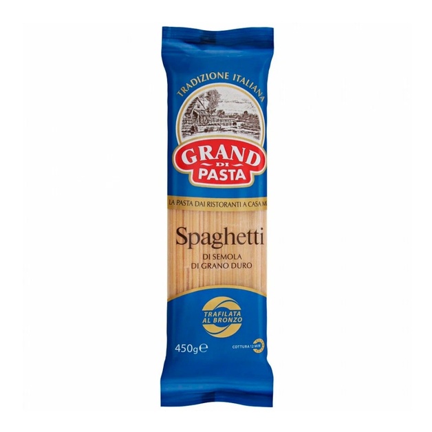 Макаронные Изделия Grand Di Pasta Спагетти 450г