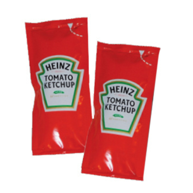 Кетчуп томатный Heinz 1000 шт*9 гр