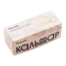 Кальмар Командорский Borealis Тушка без Кожи Замороженный 1кг 21кг