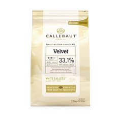 Белый шоколад 32% Velvet Callets «Barry-Callebaut» - 2,5 кг
