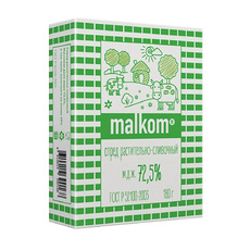 Спред растительно-сливочный 72,5% «Malkom» - 180 г