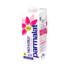 Молоко «Parmalat» 3,5% стерилизованное с крышкой - 1 л