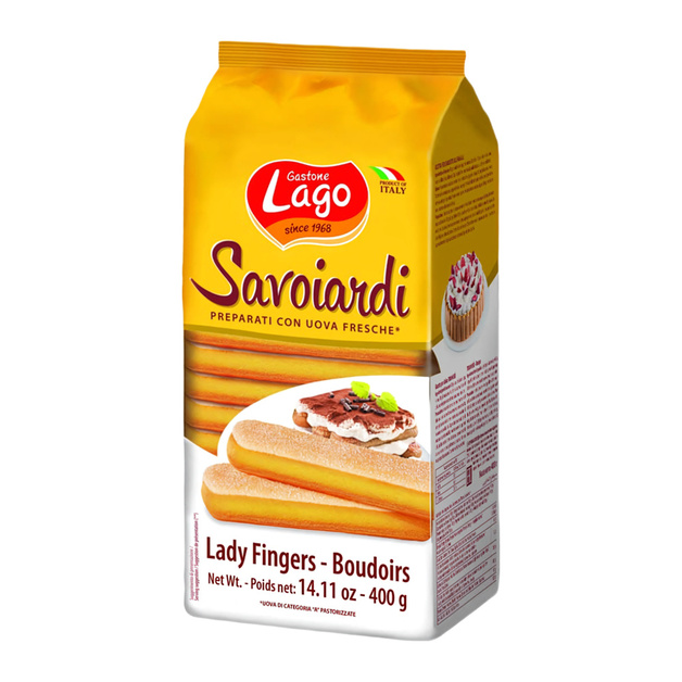 Печенье Lago Савоярди 400г
