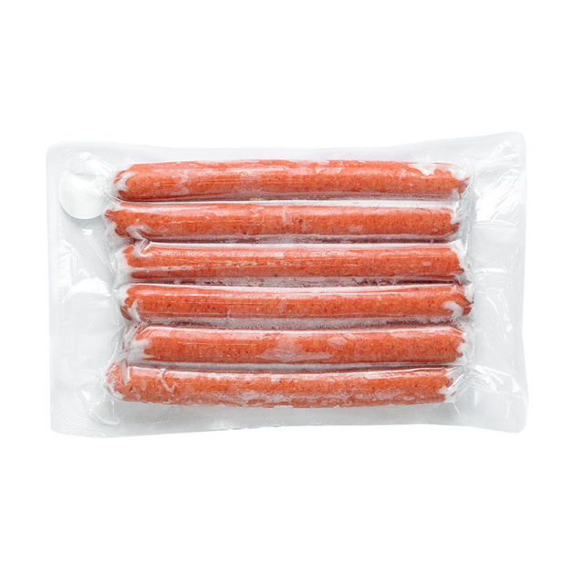 Сосиски для Гриля Два Мяса Халяль Замороженные 6*80г 480г