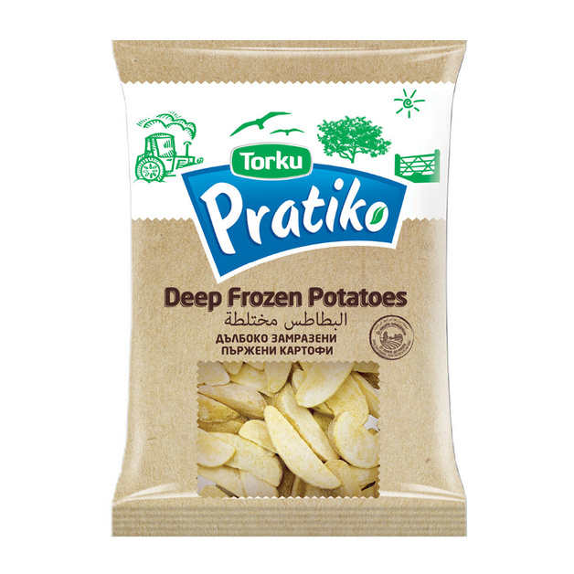 Картофельные Дольки Torku Pratiko в Кожуре Зам 2,5кг