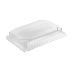 Крышка Контейнера для Суши Прозрачная Протэк С-19 400шт
