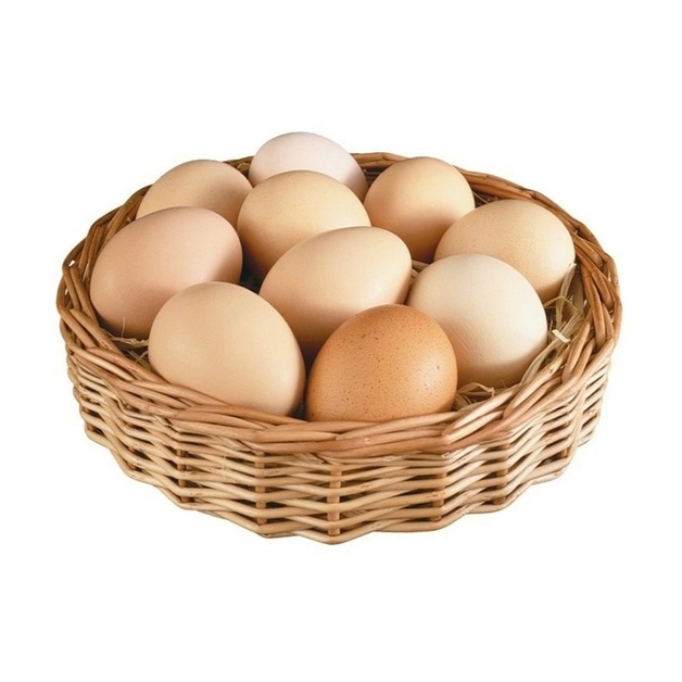 Яйцо Куриное Выкса Пищевое Столовое Отборной Категории 360шт