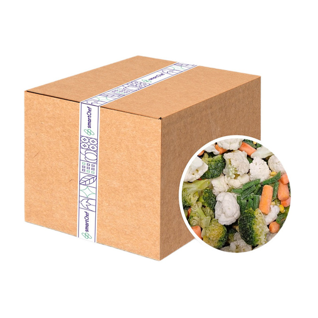 Смесь Овощная Smart Chef Замороженная 10кг