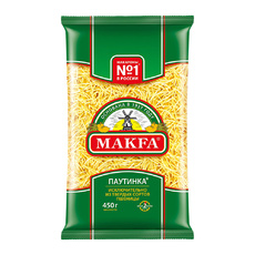 Макаронные Изделия Makfa Паутинка 450г