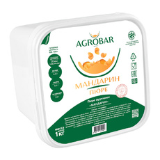 Пюре Agrobar Мандарин Замороженное 1кг