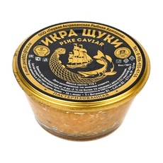 Икра Щуки Пробойная Соленая 112г Стекло