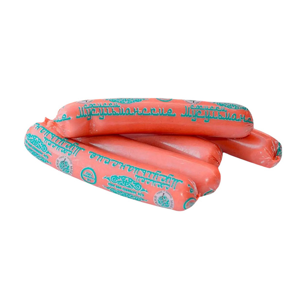 Сосиски Мусульманские Халяль Замороженные 13см 70г 5кг
