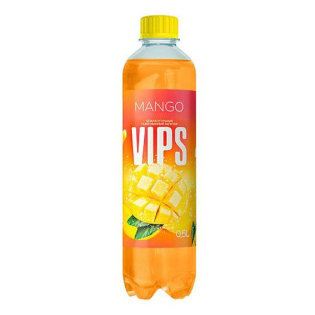 Напиток газированный манго «VIPS» - 0,5 л