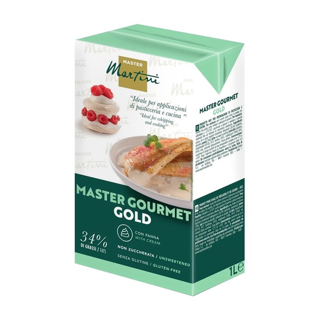 Крем Master Martini Gourmet Gold на Растительных Маслах 1кг