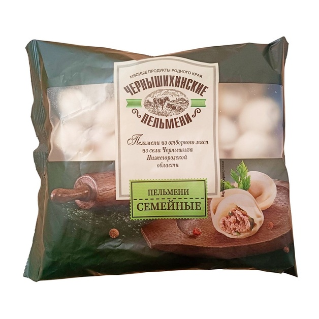 Пельмени Семейные Чернышихинские 400г