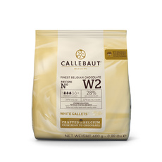 Шоколад белый 28% «Barry-Callebaut» - 0,4 кг