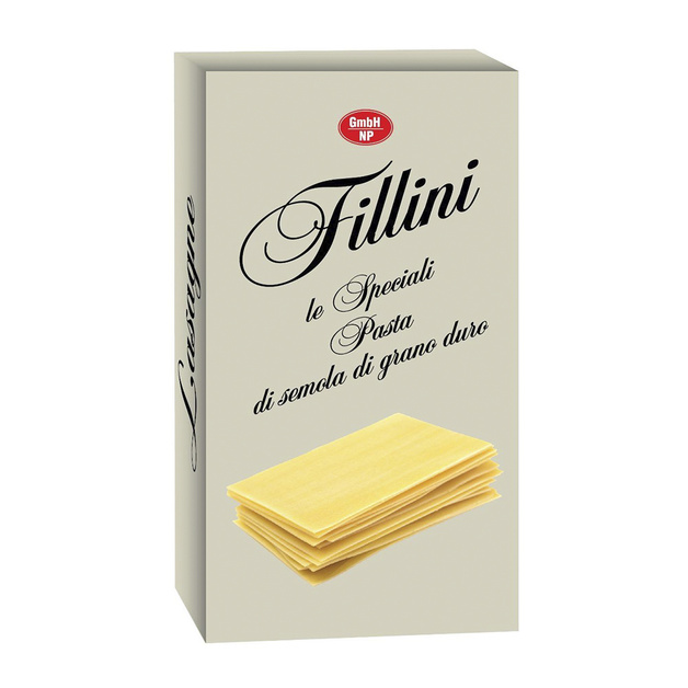 Макаронные Изделия Fillini Лазанья Группа А 250г