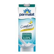 Молоко Parmalat Comfort без Лактозы 0,05% 1л