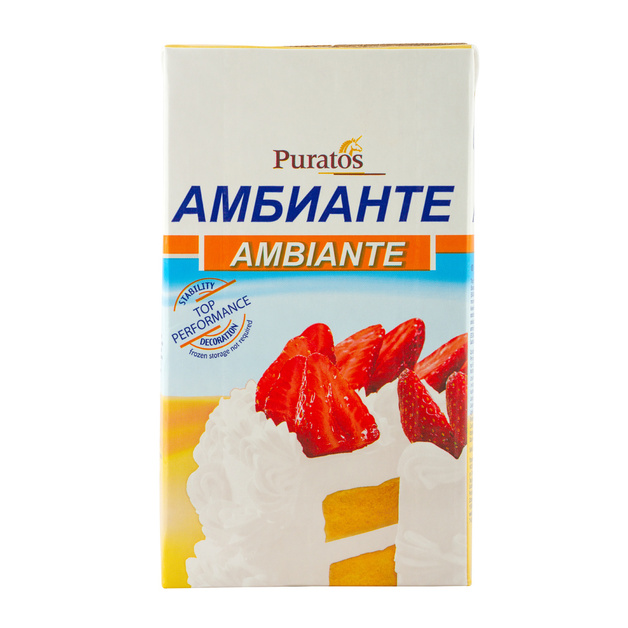Крем Амбианте растительно-жировой «Puratos» - 1 л