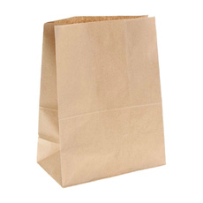 Пакет с Прямоугольным Дном Крафт 220*120*290см 1000шт/уп