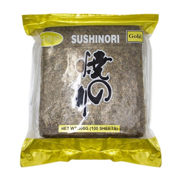 Водоросли Нори Gold 100 Листов