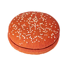 Булочка для гамбургера чили 125 мм «Bagerstat Foodservice» - 89 г