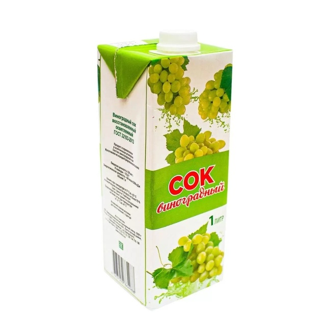 Сок Широкий Карамыш Виноградный 1л