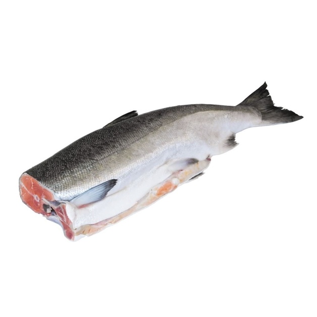 Кета Потрошеная без Головы Свежемороженая с Нерестовыми Изменениями 1,5-2кг 22кг