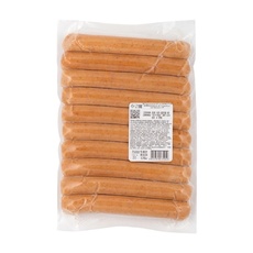 Сосиски из Свинины для Хот-Догов Зам Чернышихинские Колбасы 17см 10*75г в/у