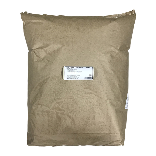 Глутамат Натрия Мой Продукт 25кг