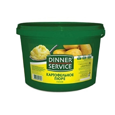 Картофельное пюре «Dinner Service» - 3,7 кг